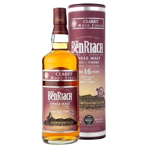 BenRiach, 16 years - Claret 70cl