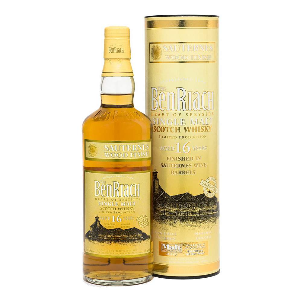 BenRiach, 16 years - Sauternes 70cl
