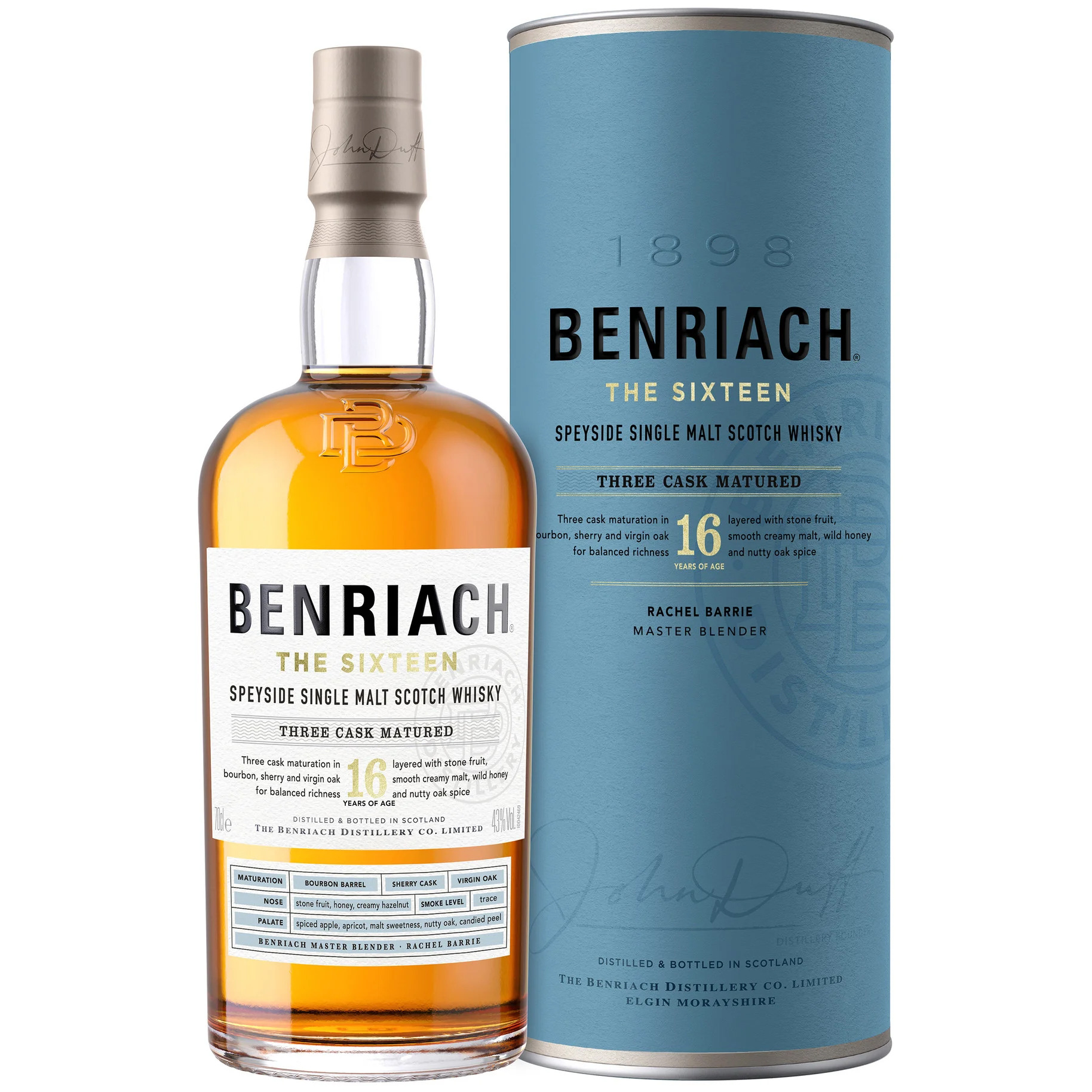 BenRiach, 16 years - The Sixteen 70cl