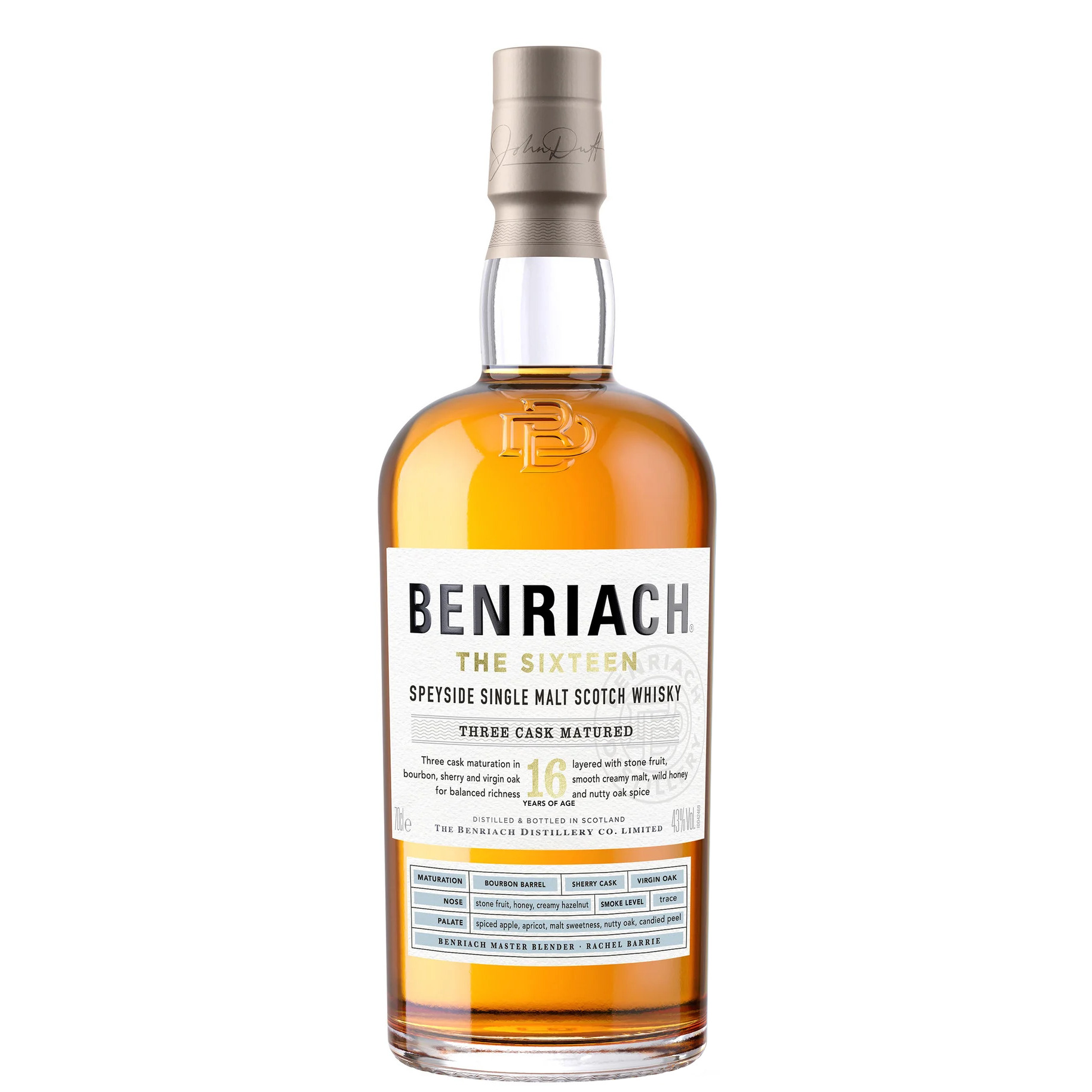 BenRiach, 16 years - The Sixteen 70cl