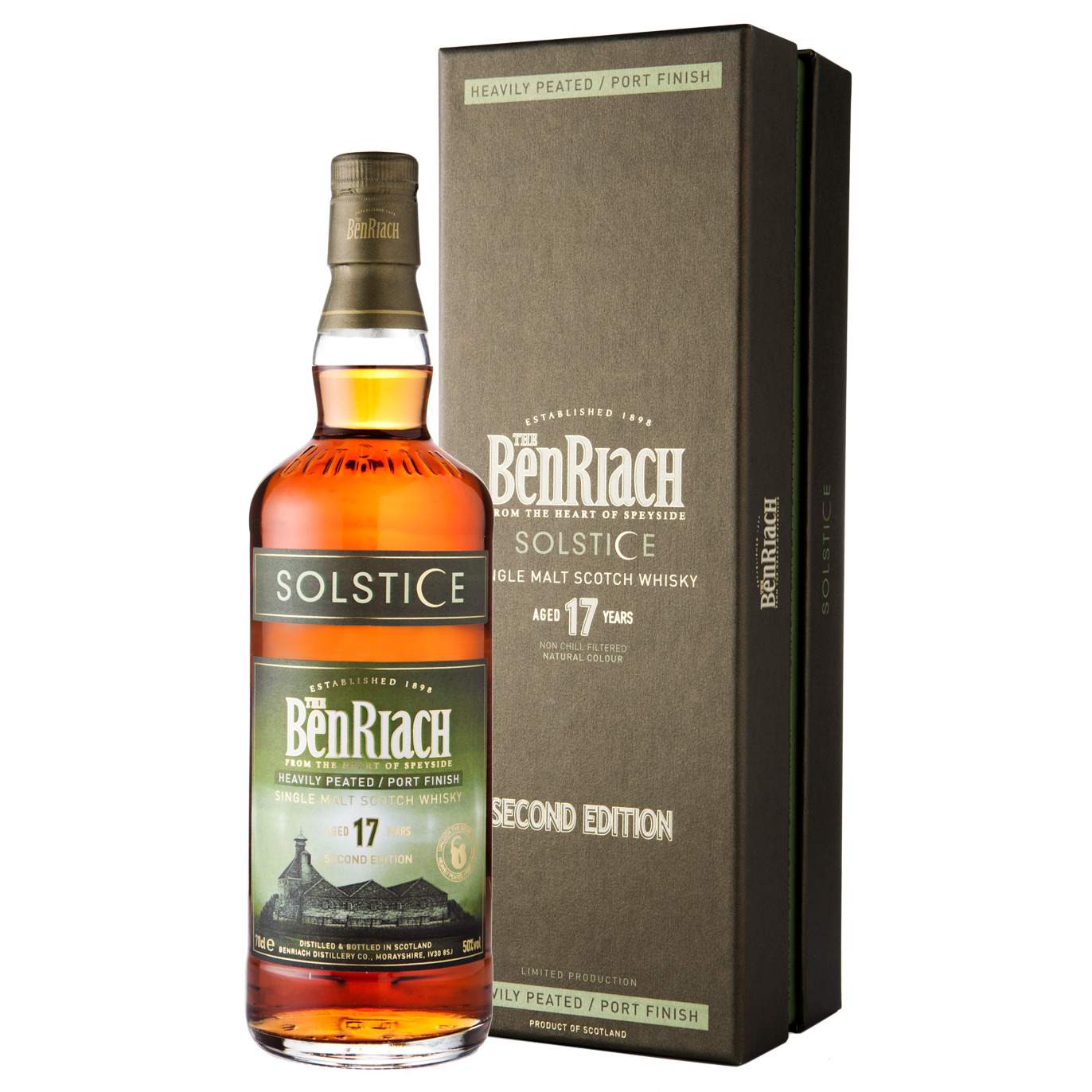 BenRiach, 17 years - Solstice 70cl