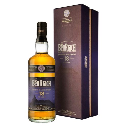 BenRiach, 18 years - Dunder 70cl