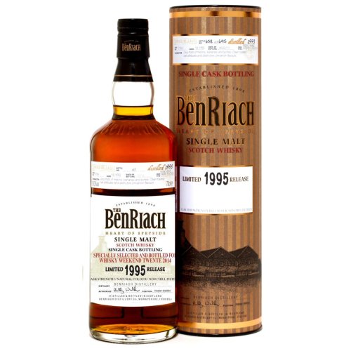 BenRiach - 1995 #3696 70cl