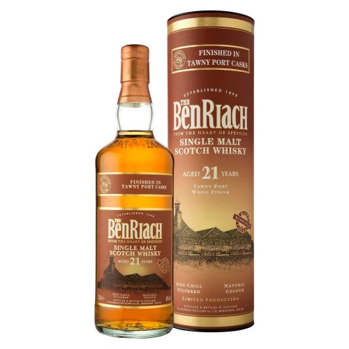 BenRiach, 21 years - Tawny Port 70cl