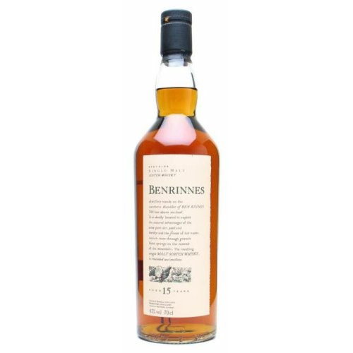 Benrinnes, 15 years - Flora & Fauna 70cl