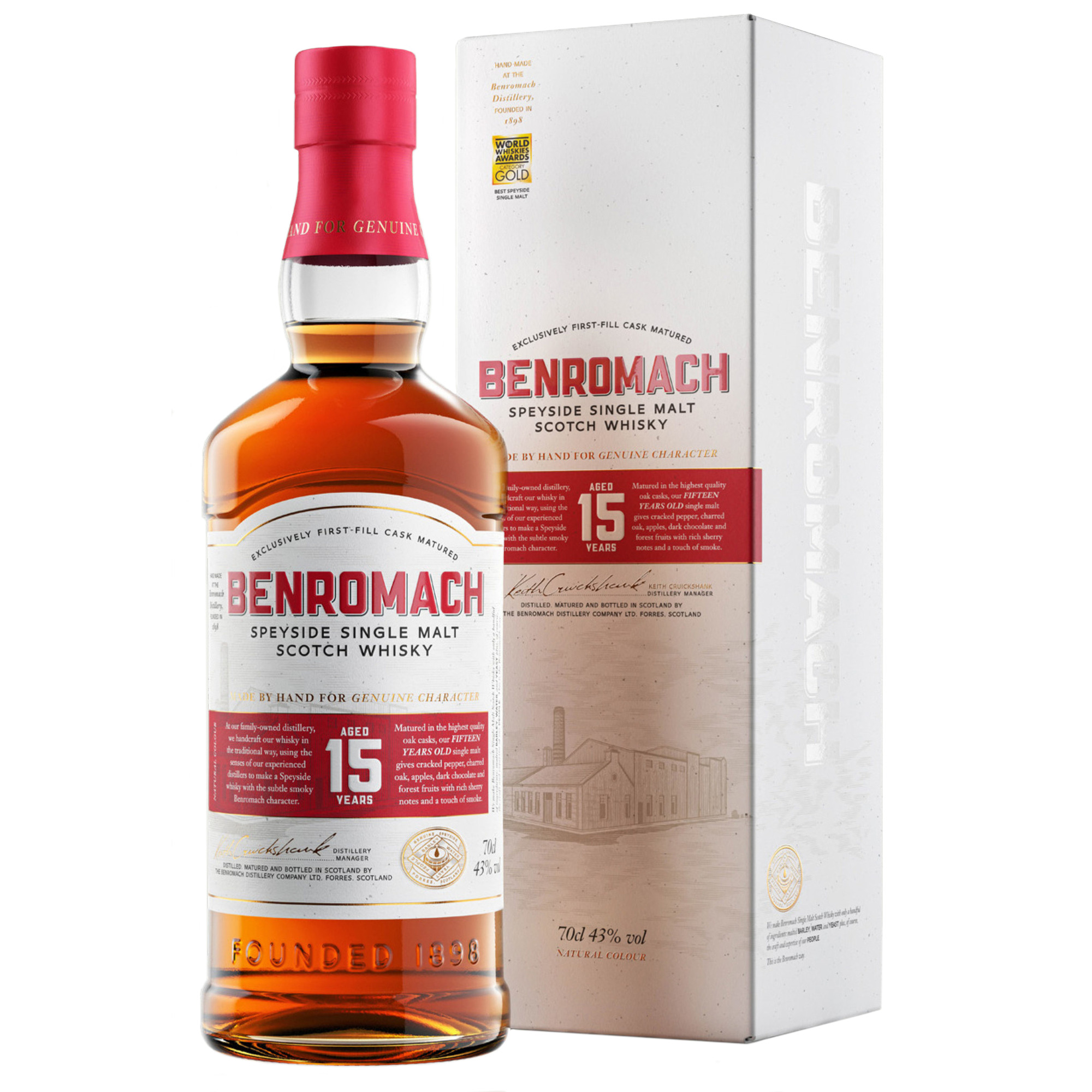 Benromach, 15 years 70cl