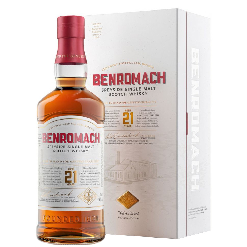 Benromach, 21 years 70cl