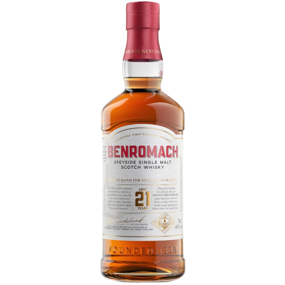 Benromach, 21 years 70cl