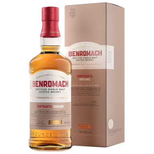 Benromach - Contrasts: Organic 70cl