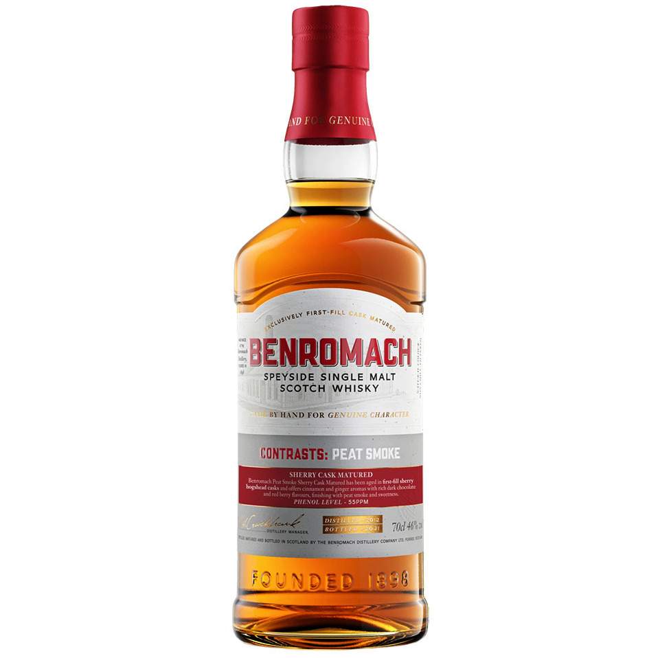 Benromach - Contrasts: Peat Smoke, Sherry Cask 70cl
