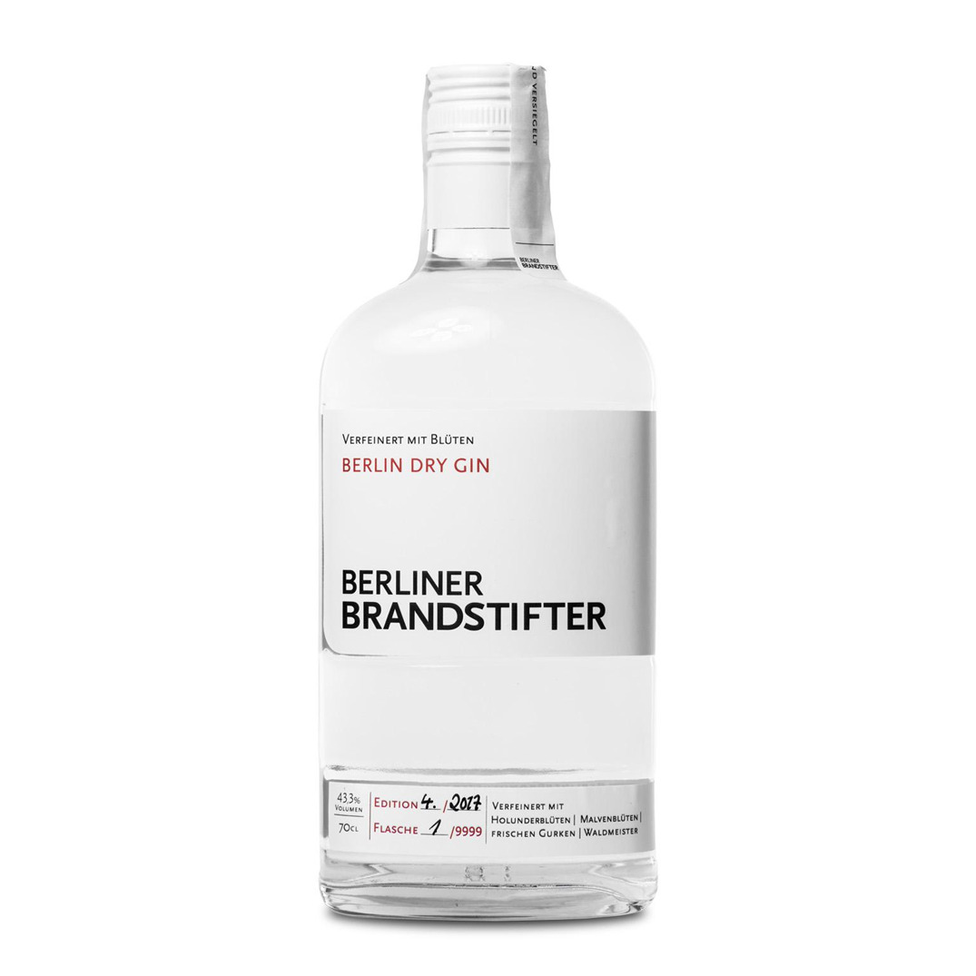 Berliner Brandstifter - Dry Gin 70cl