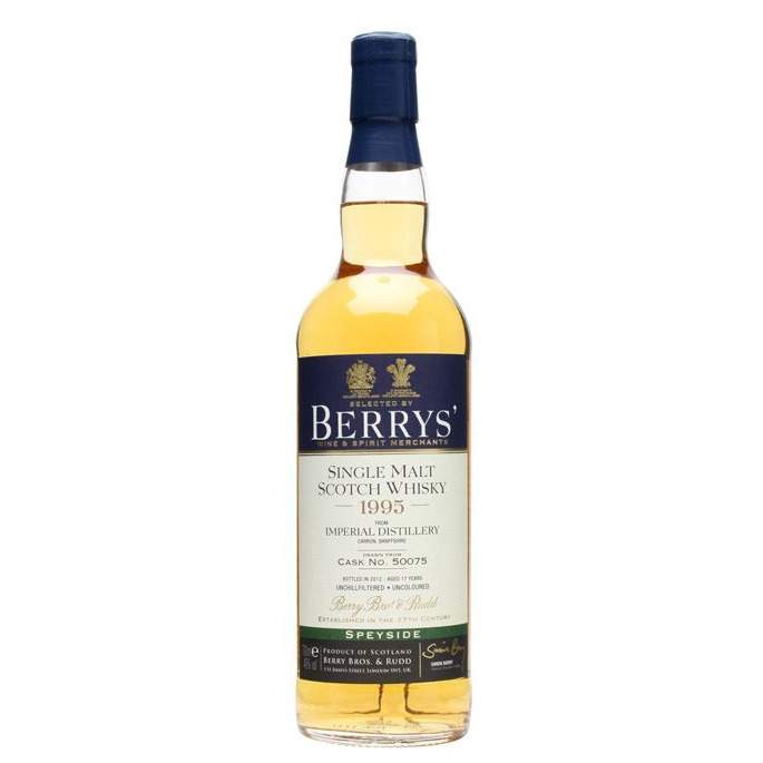 Berrys' - Imperial 1995-2012 70cl