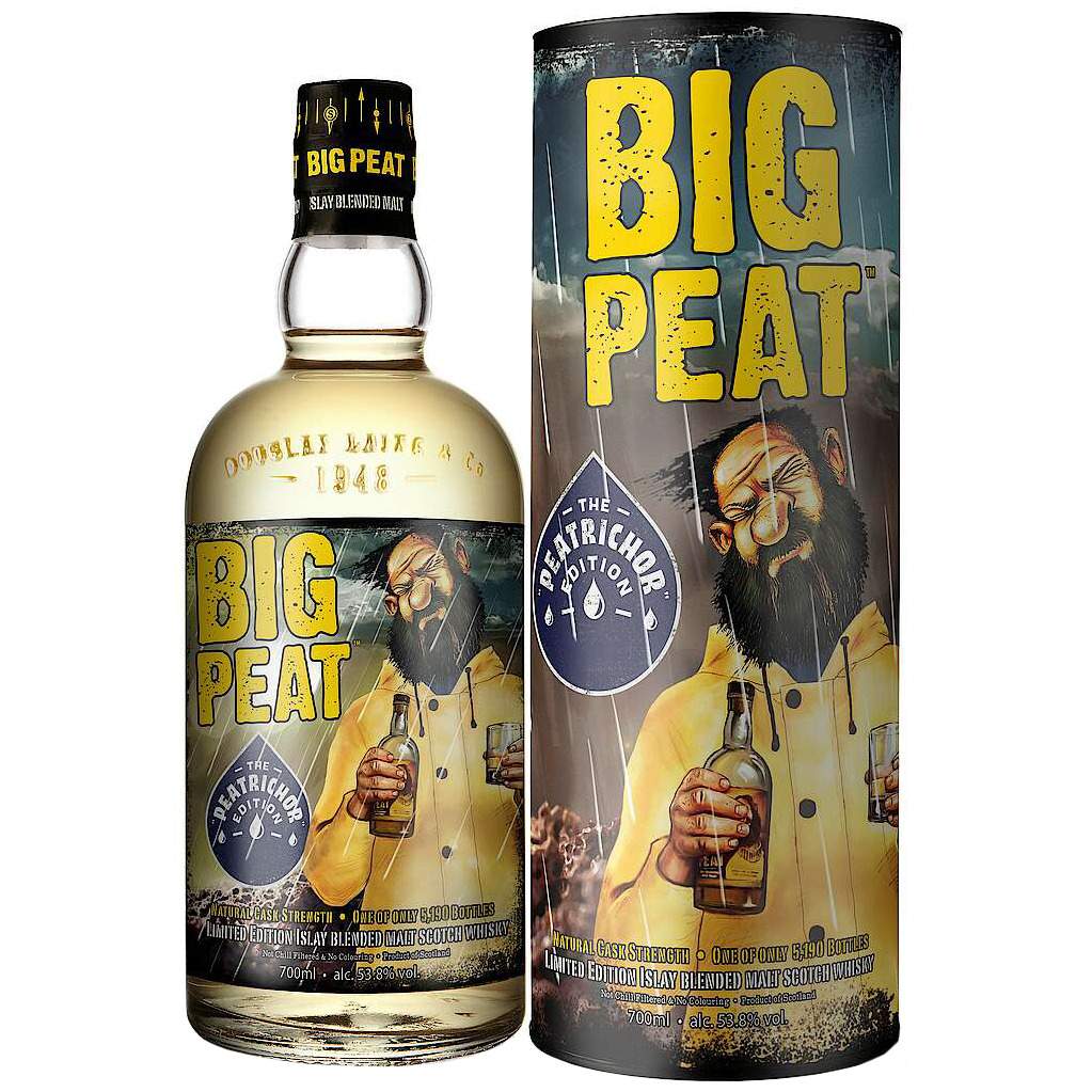 Big Peat - Peatrichor 70cl
