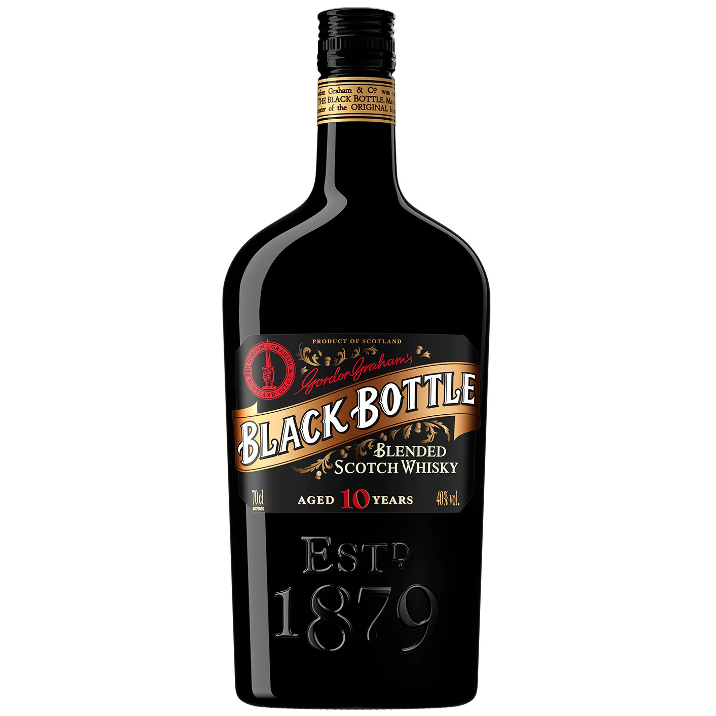 Black Bottle, 10 years 70cl