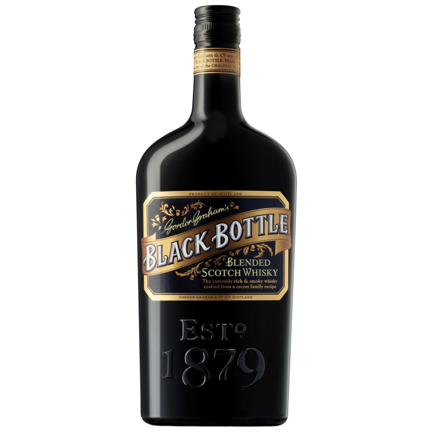 Black Bottle - Blended Scotch 70cl