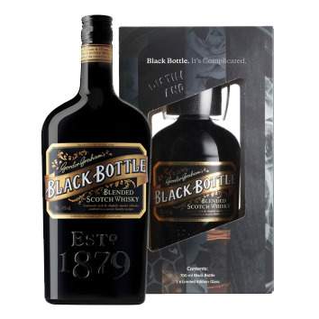 Black Bottle (Geschenk) 70cl