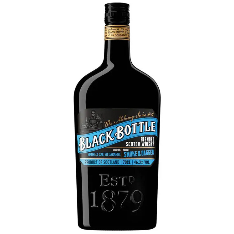 Black Bottle - Smoke & Dagger 70cl