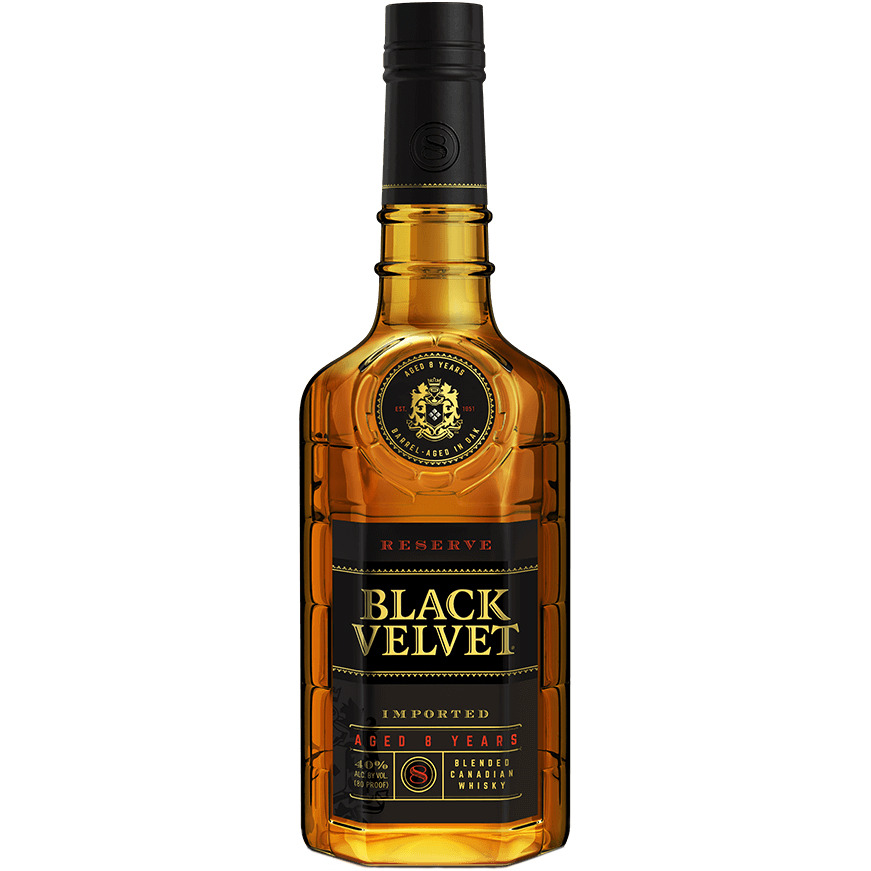 Black Velvet - Reserve, 8 years 1 liter