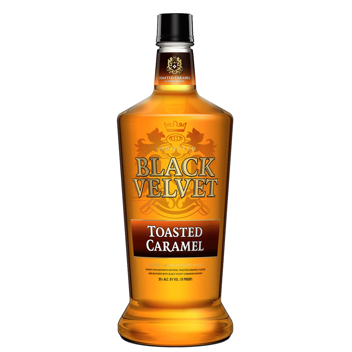 Black Velvet - Toasted Caramel 1 liter