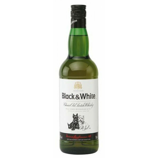 Black & White - Blended Scotch 1 liter