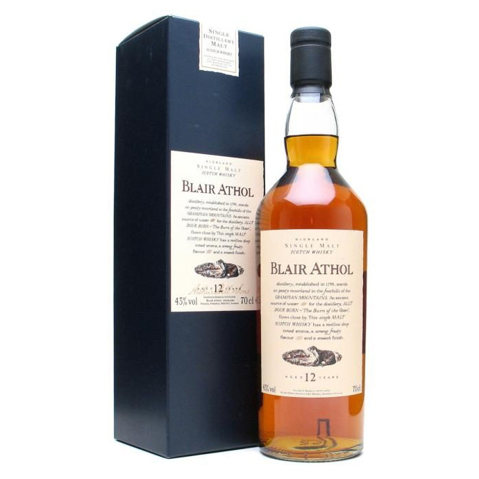 Blair Athol, 12 years - Flora & Fauna 70cl