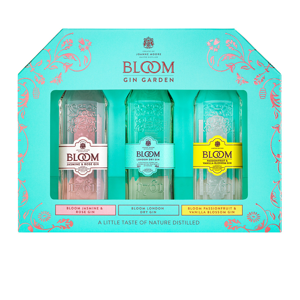 Bloom - Gin Garden Giftpack 150ml