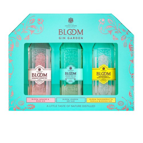 Bloom - Gin Garden Giftpack 150ml