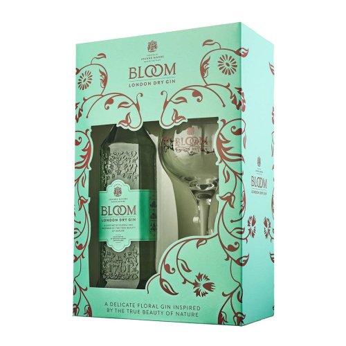 Bloom - Gin Giftpack 70cl
