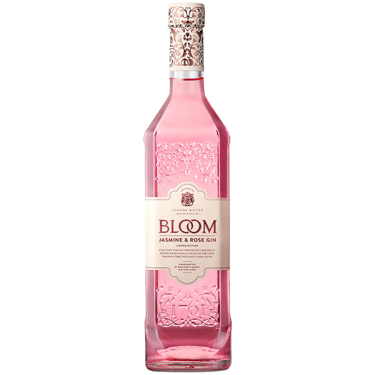 Bloom - Jasmine & Rose Gin 70cl