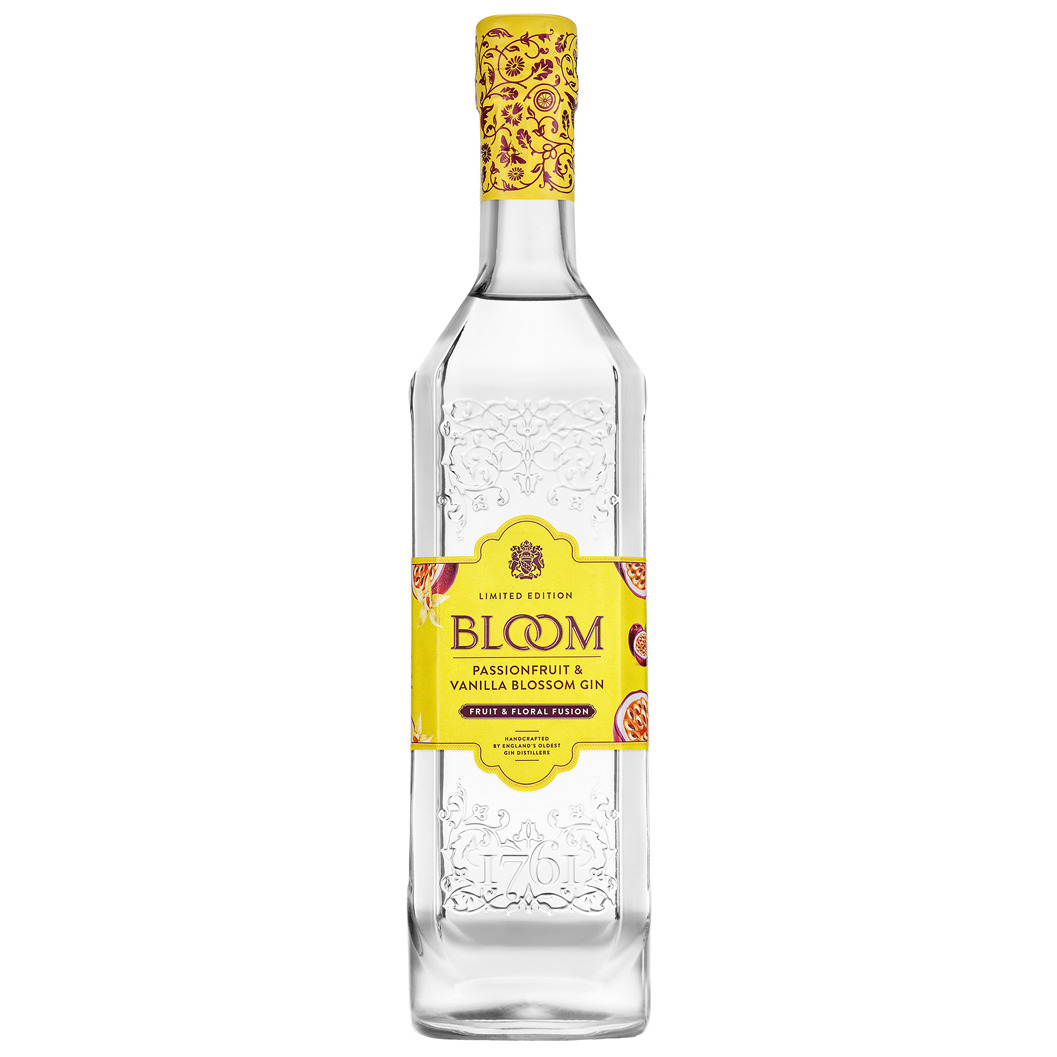 Slecht Elegantie Collectief Bloom - Passionfruit & Vanilla Gin 70cl Gin vind je op Whisky.nl