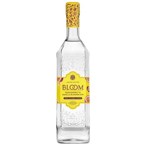 Bloom - Passionfruit & Vanilla Gin 70cl