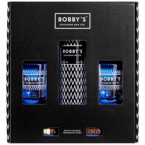 Bobby's Gin Giftpack 70cl