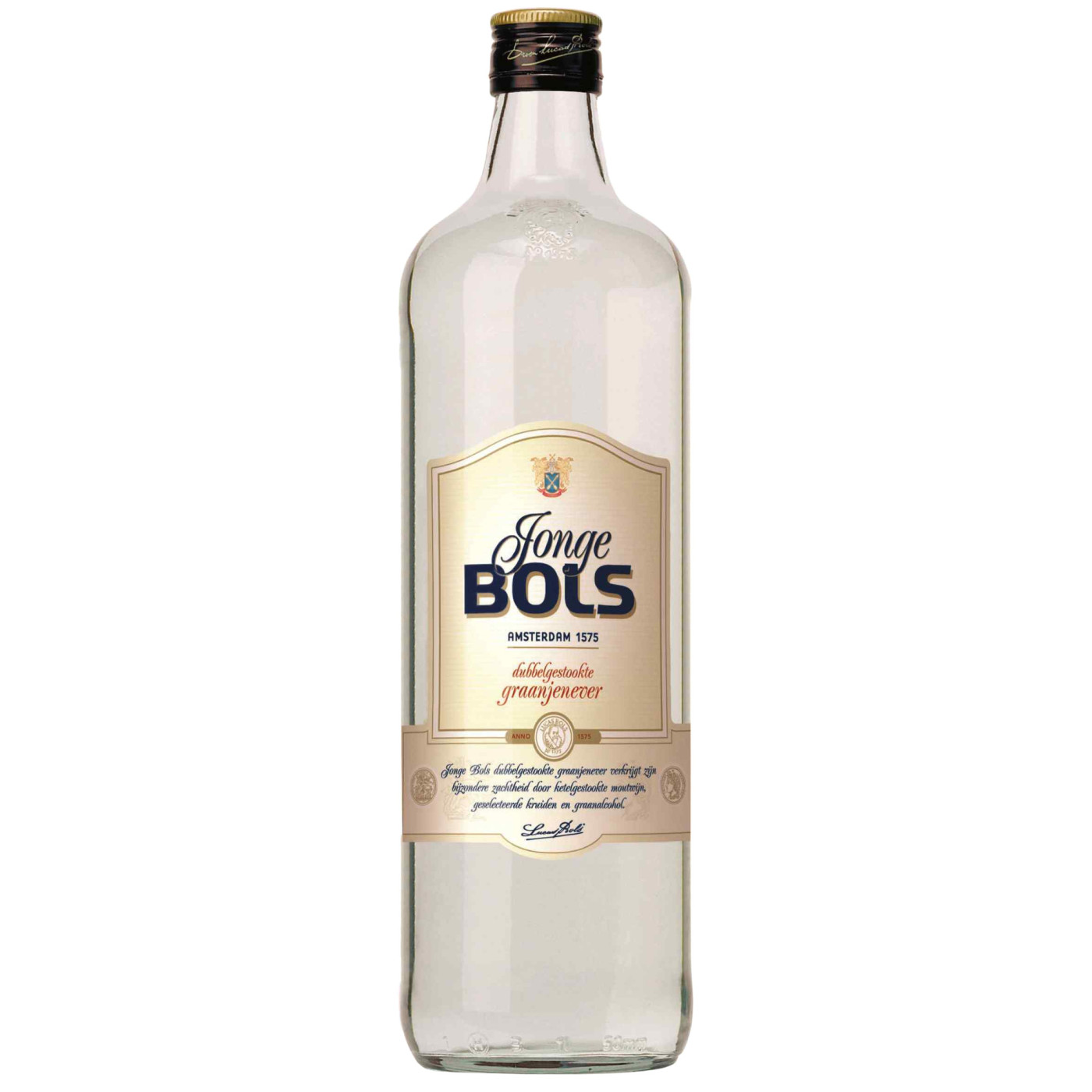 Bools Jenever Bols - Jonge Jenever 1 liter Jenever vind je op Whisky.nl