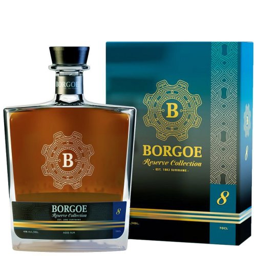 Borgoe, 8 years - Reserve Collection 70cl