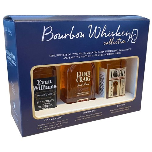 Bourbon Whiskey Collection 150ml