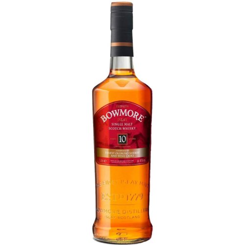 Bowmore, 10 years - Inspired by Devil's Cask 70cl