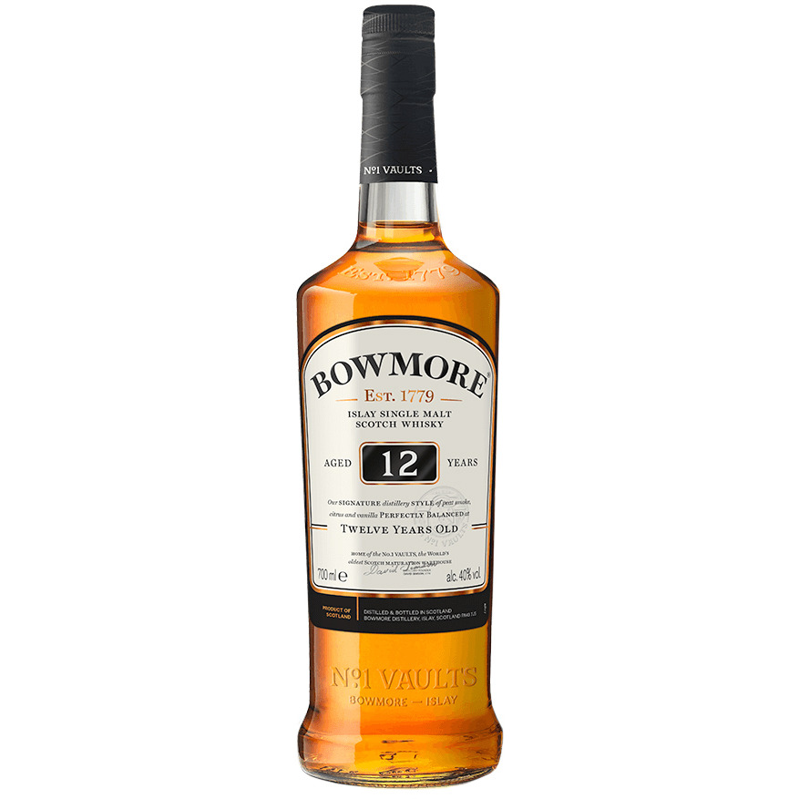 Bowmore, 12 years 70cl