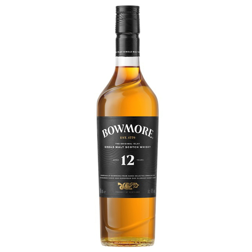 Bowmore, 12 years 70cl