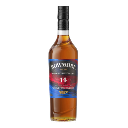 Bowmore, 14 years - Bordeaux Cask Finish 70cl