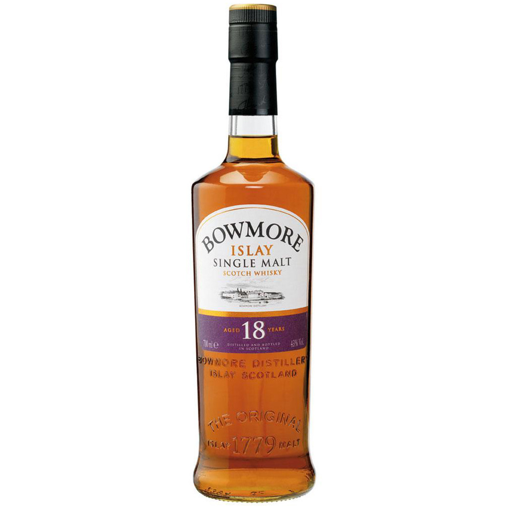 Bowmore, 18 years 70cl