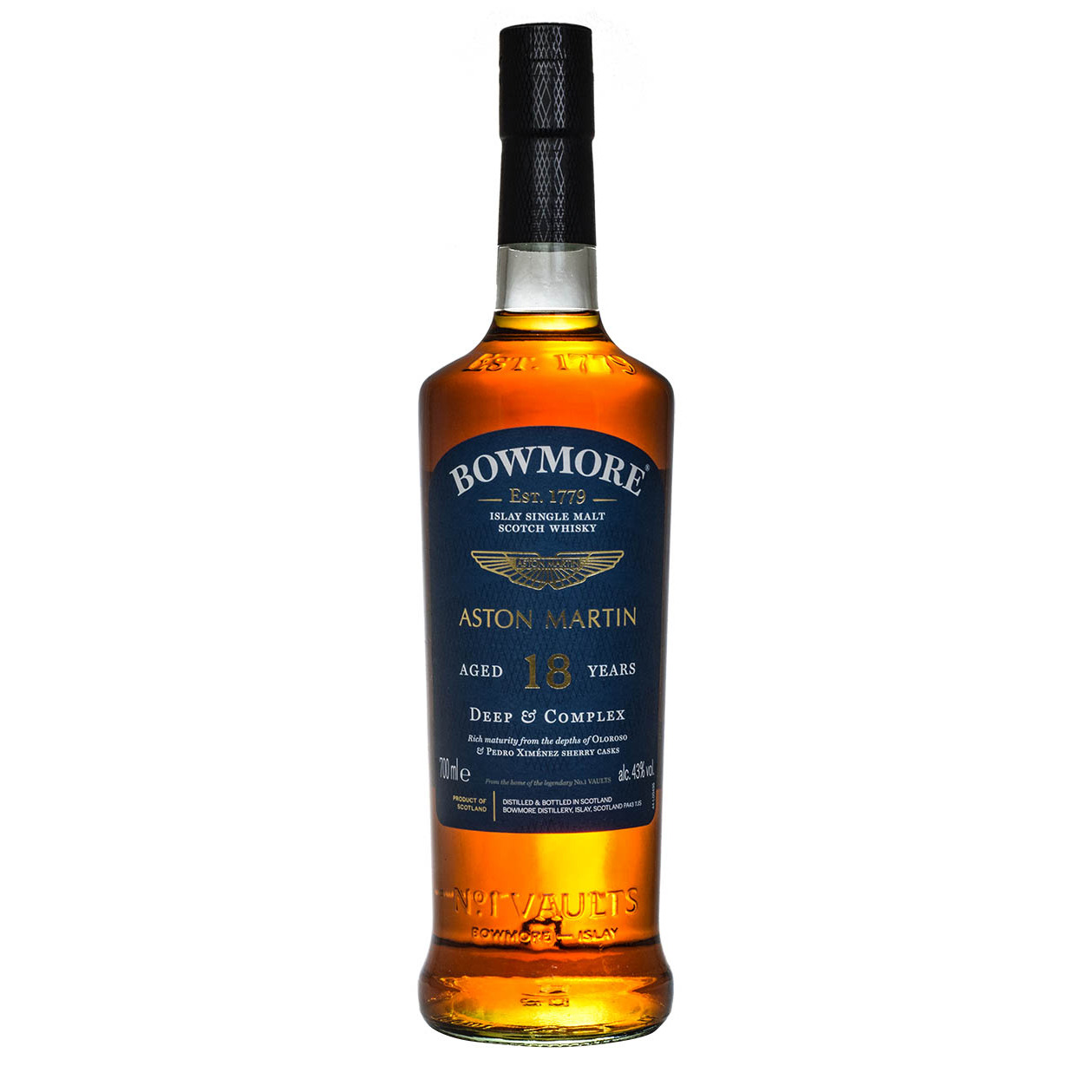 Bowmore, 18 years - Aston Martin Limited Edition 70cl