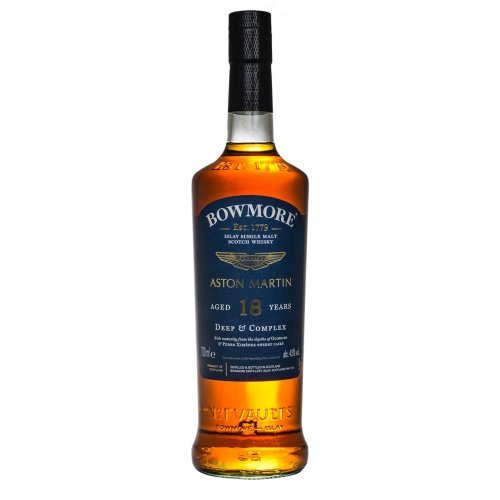 Bowmore, 18 years - Aston Martin Limited Edition 70cl