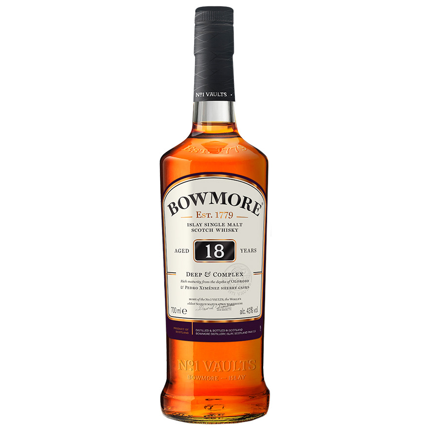 Bowmore, 18 years - Deep & Complex 70cl