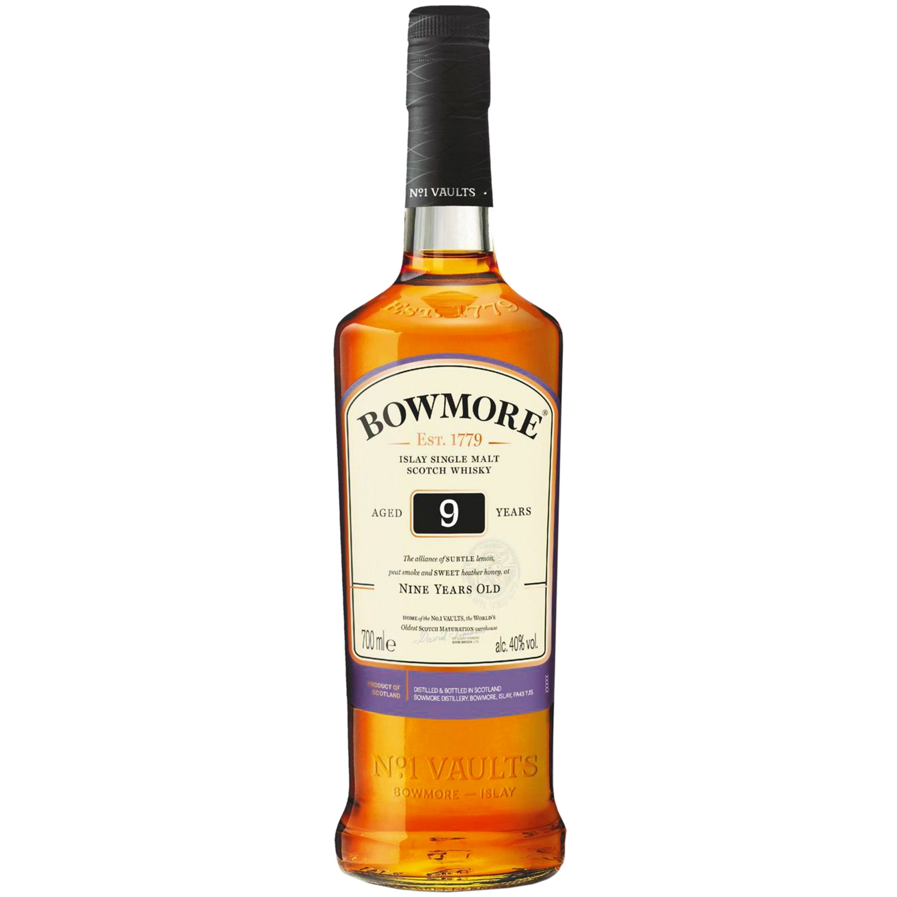 Bowmore, 9 years 70cl