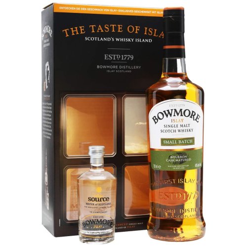 Bowmore - Small Batch Giftpack 70cl
