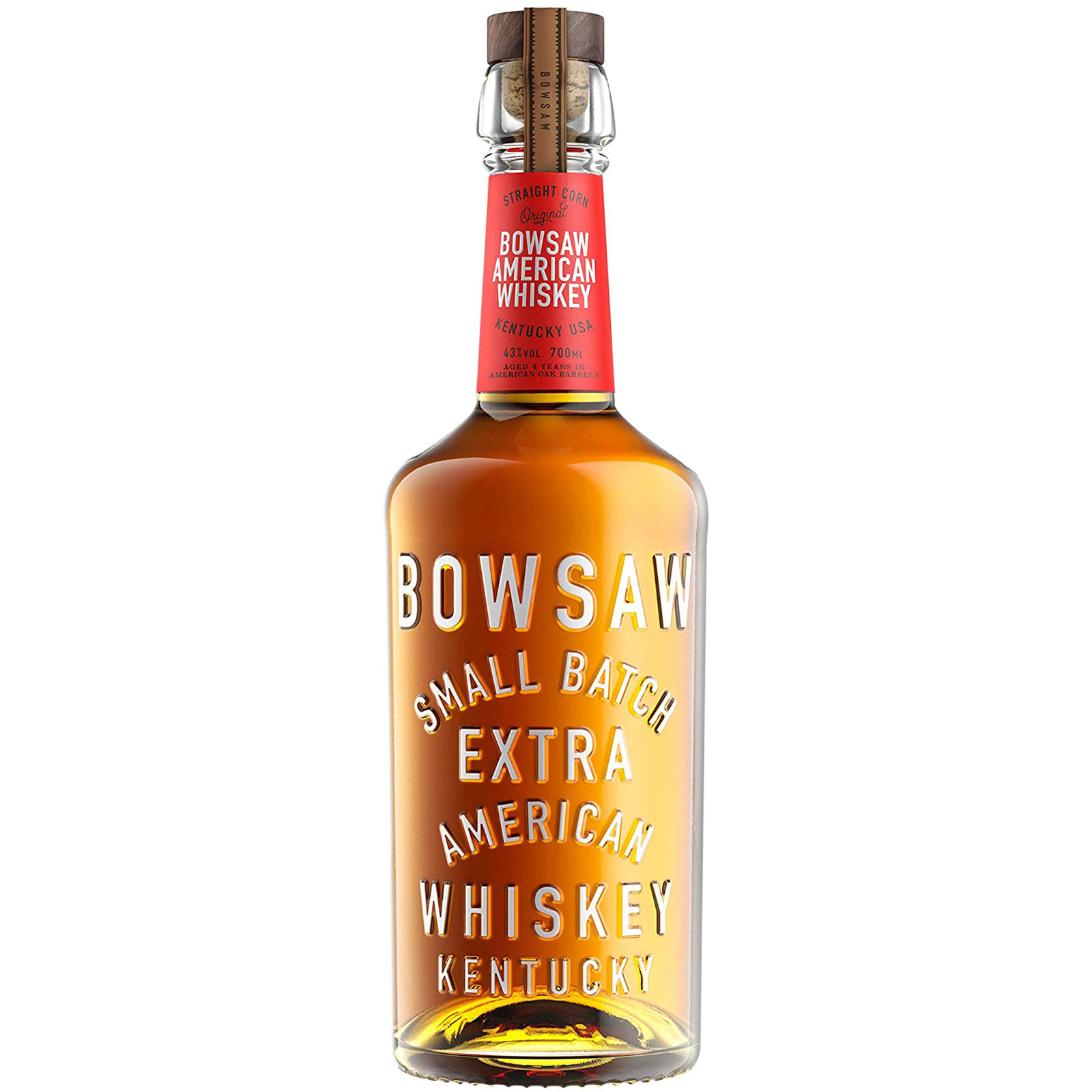 Bowsaw - Straight Corn Whiskey 70cl
