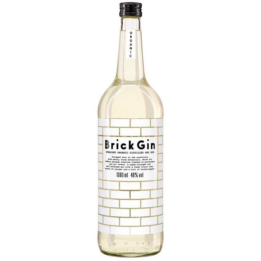 Brick Gin- Organic 1 liter