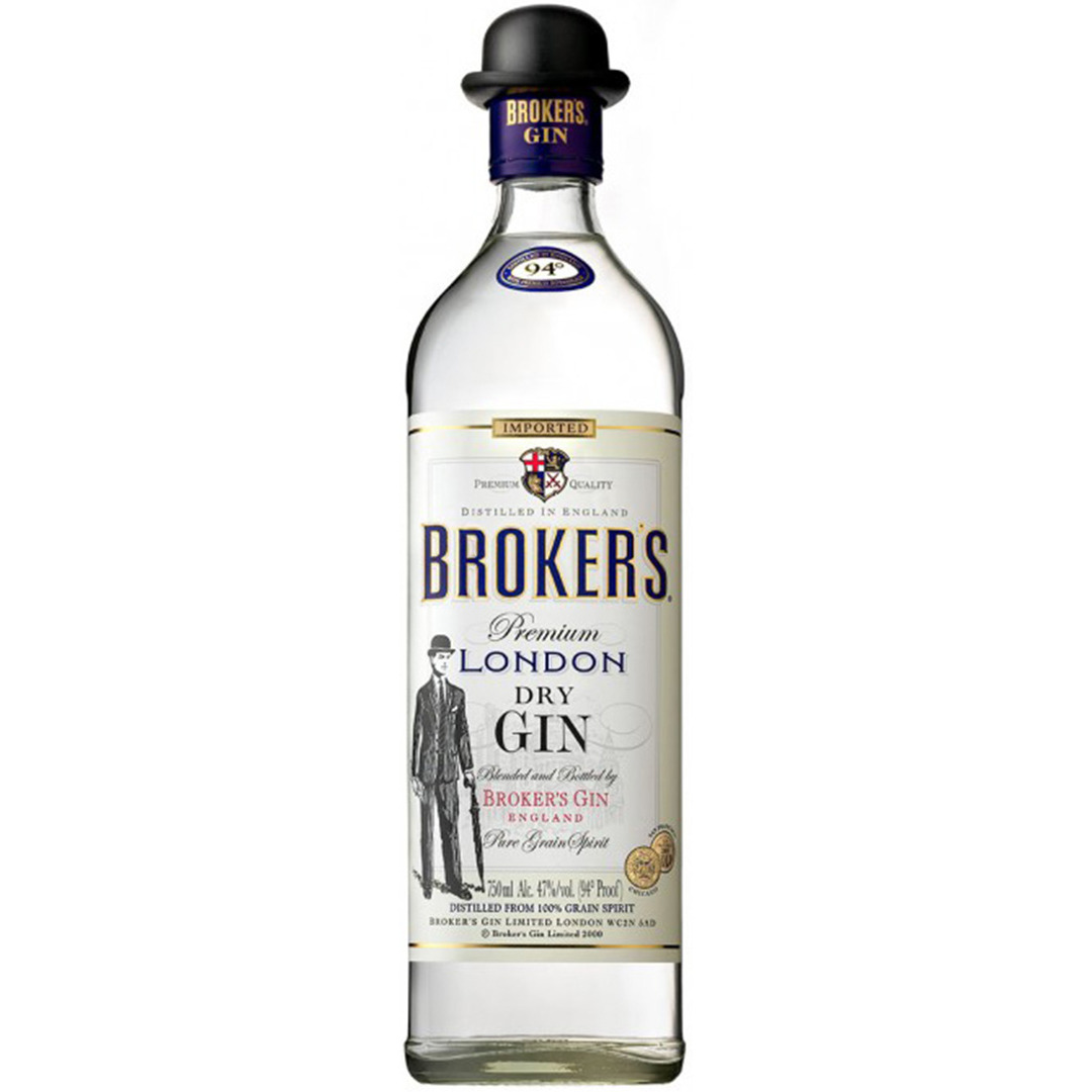 Broker's - London Dry Gin 70cl