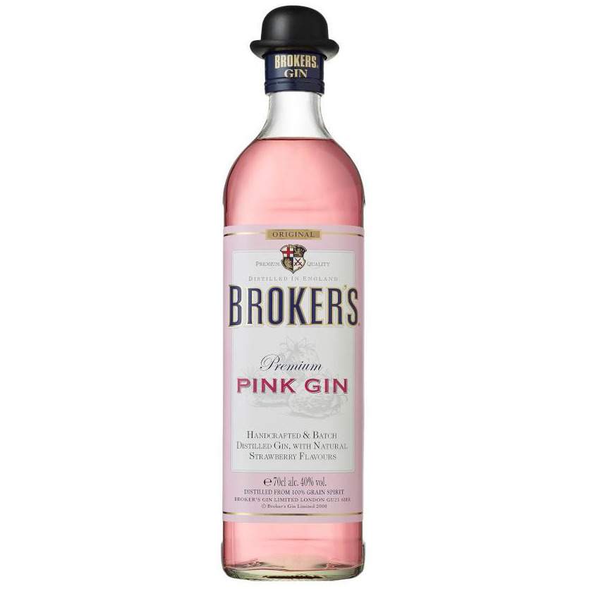Broker's - Pink Gin 70cl