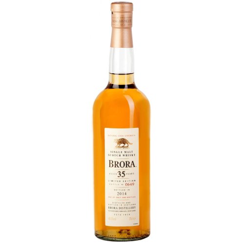 Brora, 35 years - 2014 Release #0649 70cl